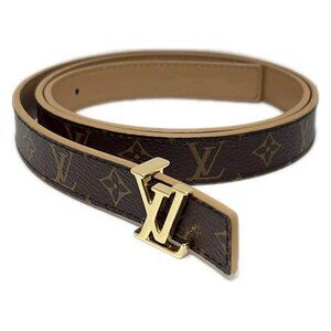 LOUIS VUITTON - Monogram Belt Monogram Canvas 304-082625